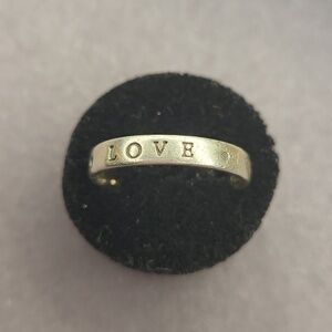 True Love Waits Sterling Silver Ring